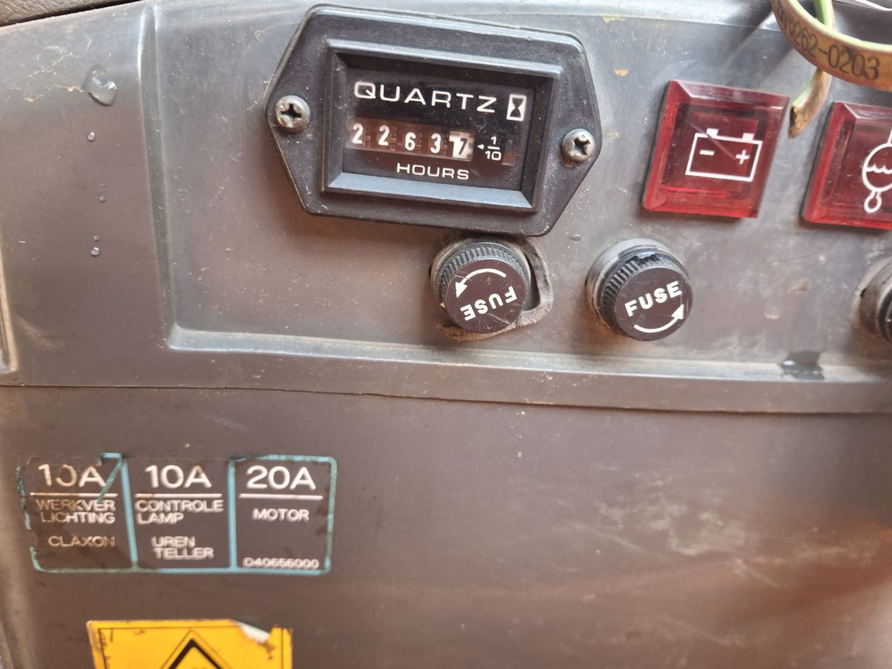 Gebruikte IHI 9X minigraver