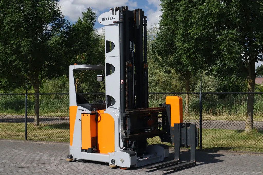 Still GX-X | REACHTRUCK | ROTATING FORKS | 4.5 METER | TRIPLEX