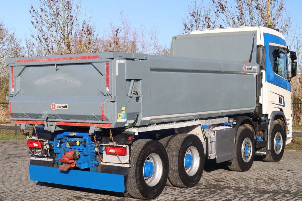 Scania R580 V8 NGS | 8X4 | RETARDER | EURO 6 | BIG AXLES