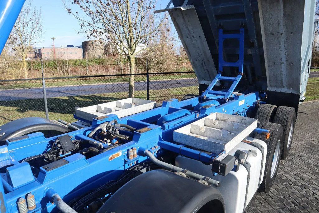 Scania R580 V8 NGS | 8X4 | RETARDER | EURO 6 | BIG AXLES