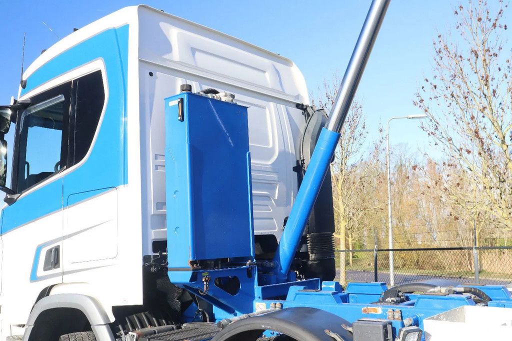 Scania R580 V8 NGS | 8X4 | RETARDER | EURO 6 | BIG AXLES