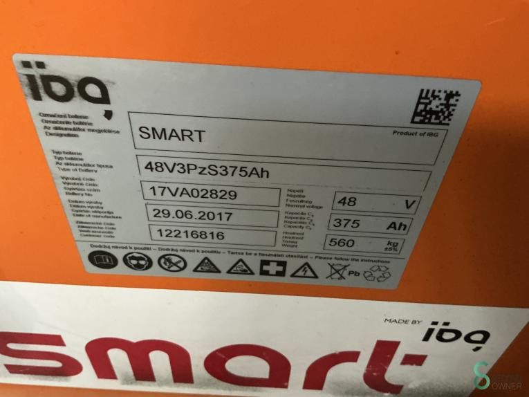 Tractors Electric Still LTX70 2017