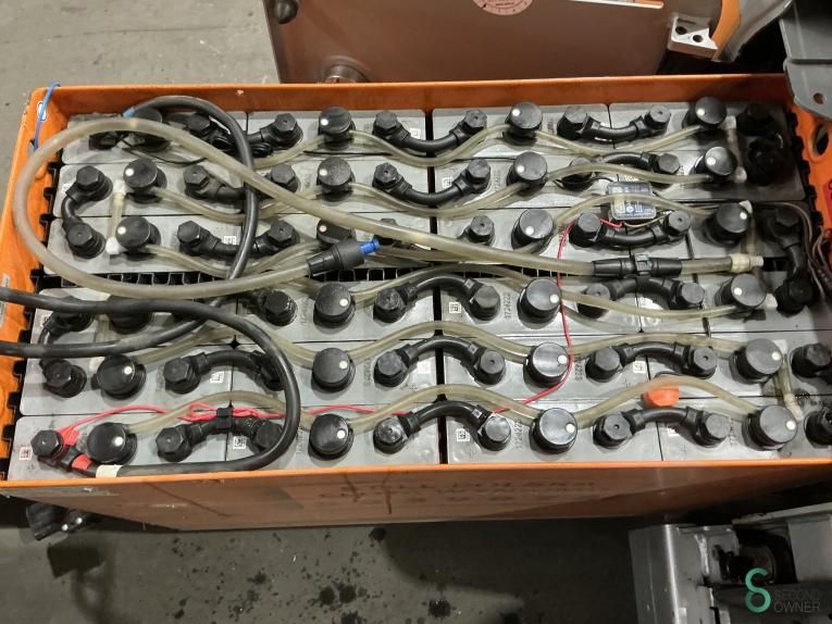 Tractors Electric Still LTX70 2017