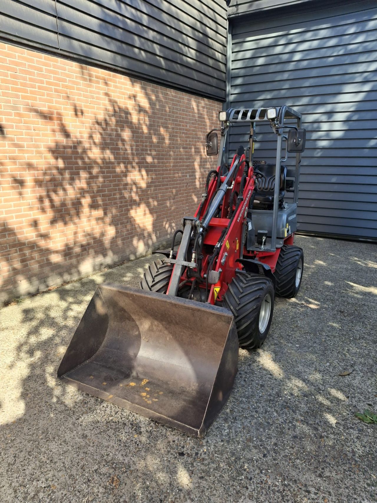Nette gebruikte Weidemann 1150 CX kniklader/mini shovel