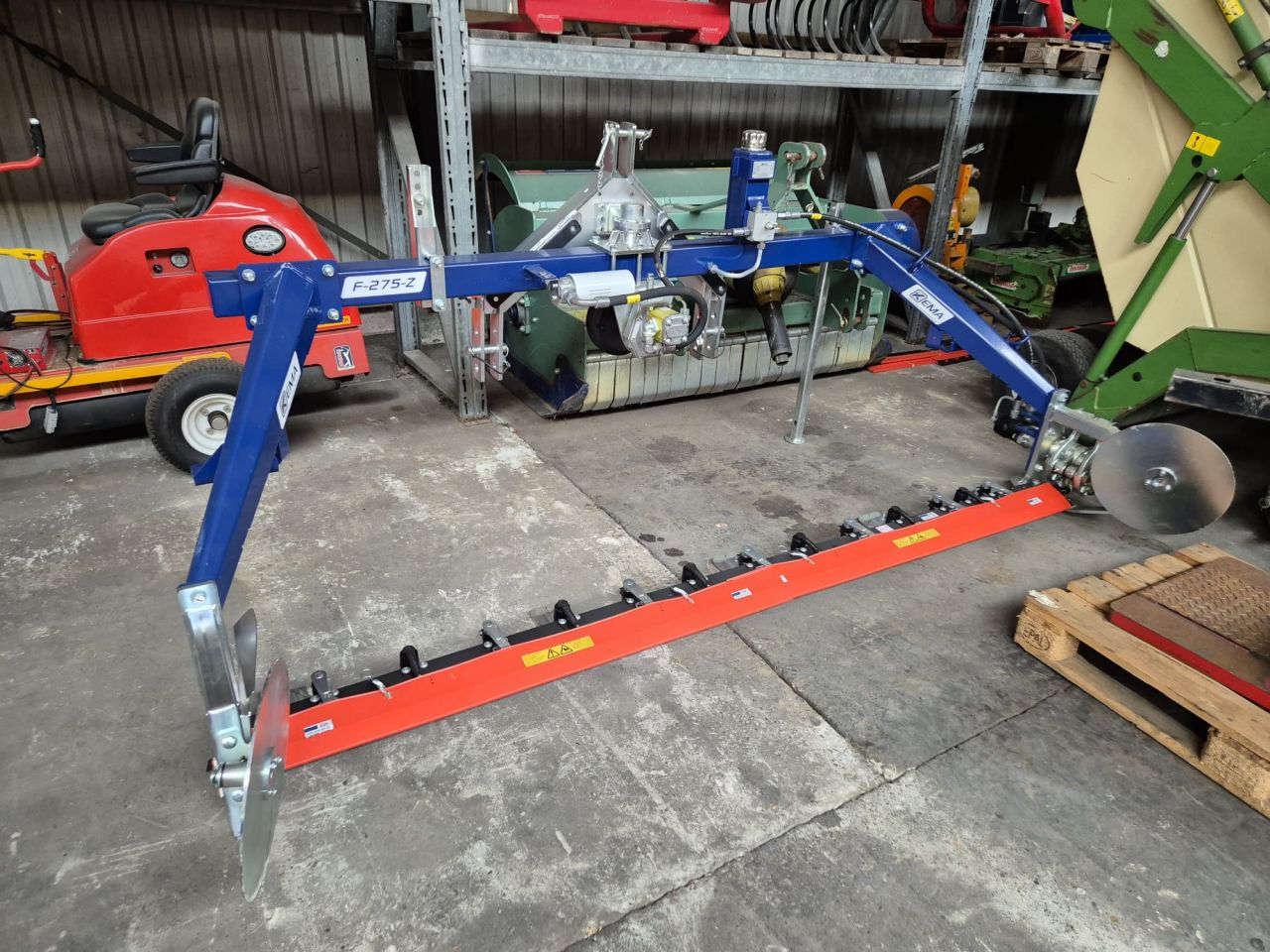 Kema vingerbalk maaiers H-320-Z en F-275-Z