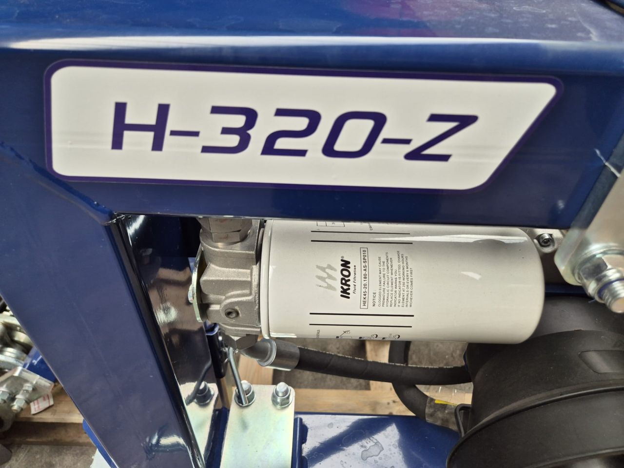 Kema vingerbalk maaiers H-320-Z en F-275-Z