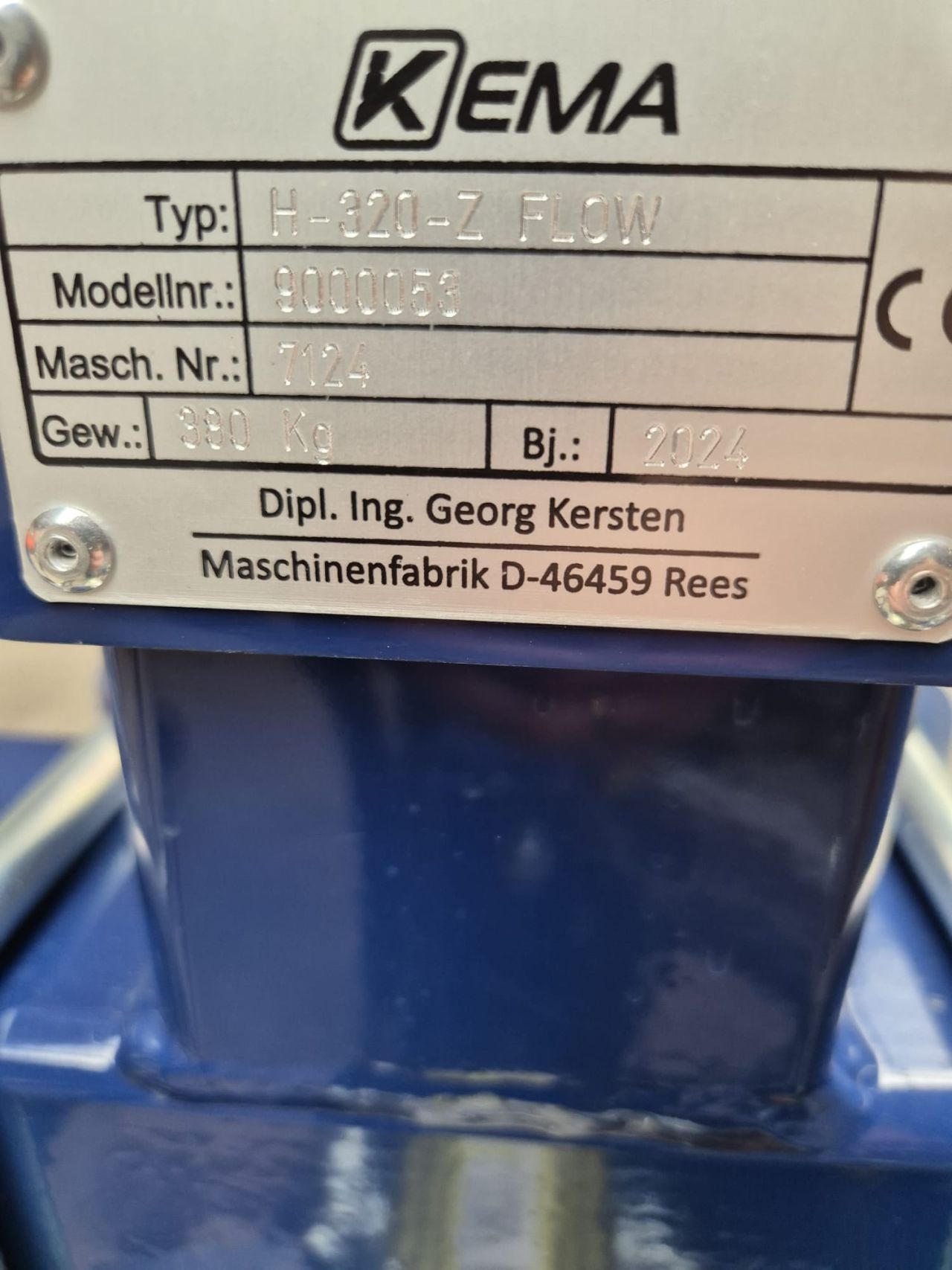 Kema vingerbalk maaiers H-320-Z en F-275-Z