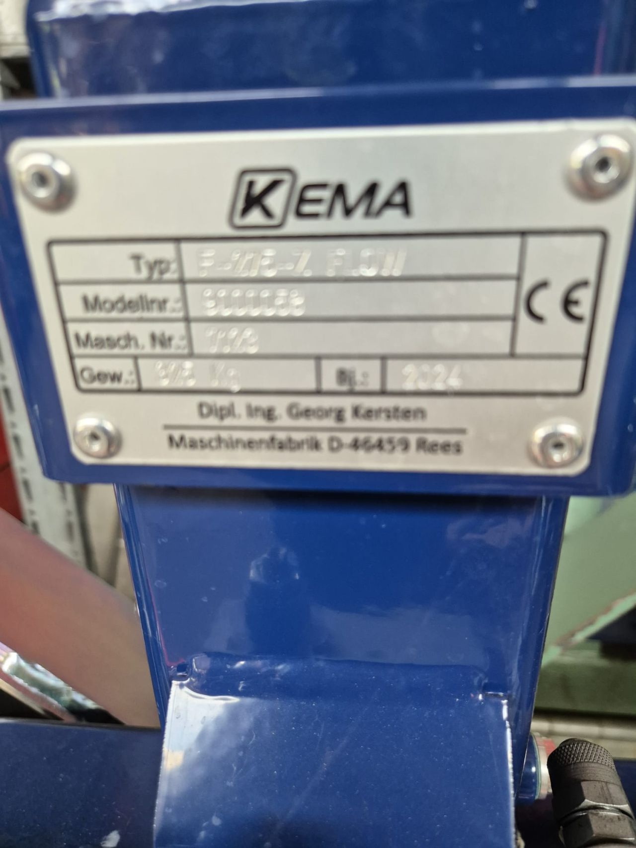 Kema vingerbalk maaiers H-320-Z en F-275-Z