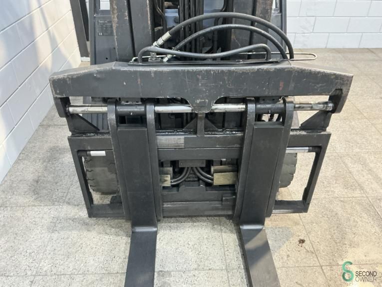 Gabelstapler Elektrisch Linde E 30 2007 Triplex