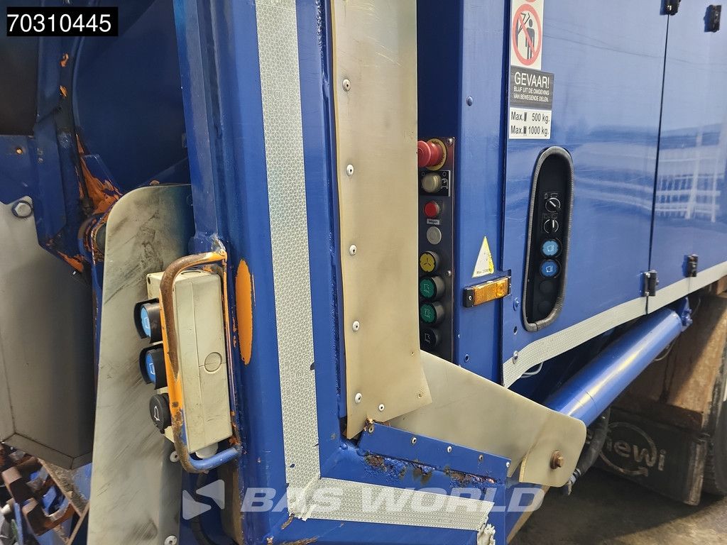 DAF CF75.250 6X2 NL-Truck Geesink GPM III 20H25 Steering Axle automatic Euro 5