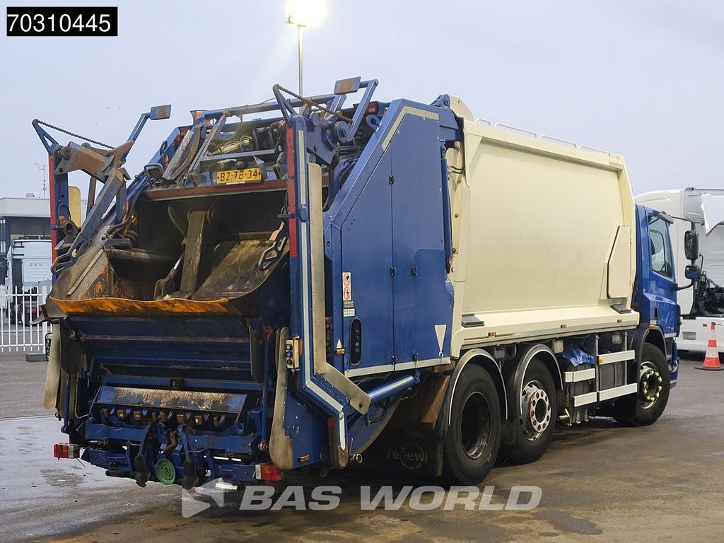 DAF CF75.250 6X2 NL-Truck Geesink GPM III 20H25 Steering Axle automatic Euro 5