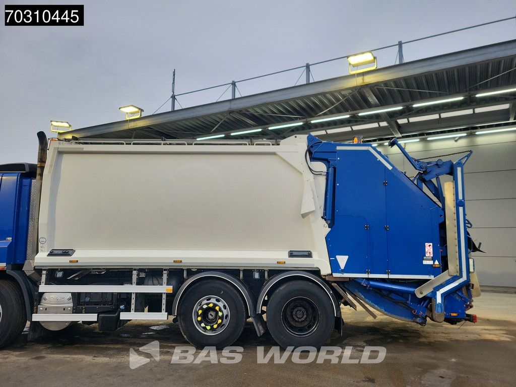 DAF CF75.250 6X2 NL-Truck Geesink GPM III 20H25 Steering Axle automatic Euro 5