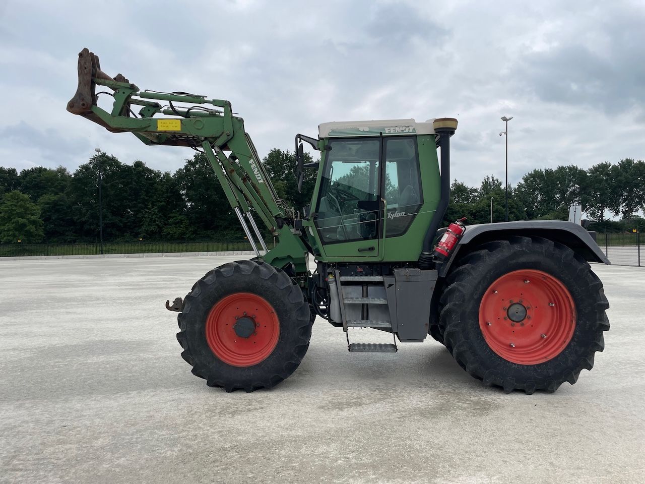 Fendt Xylon 522