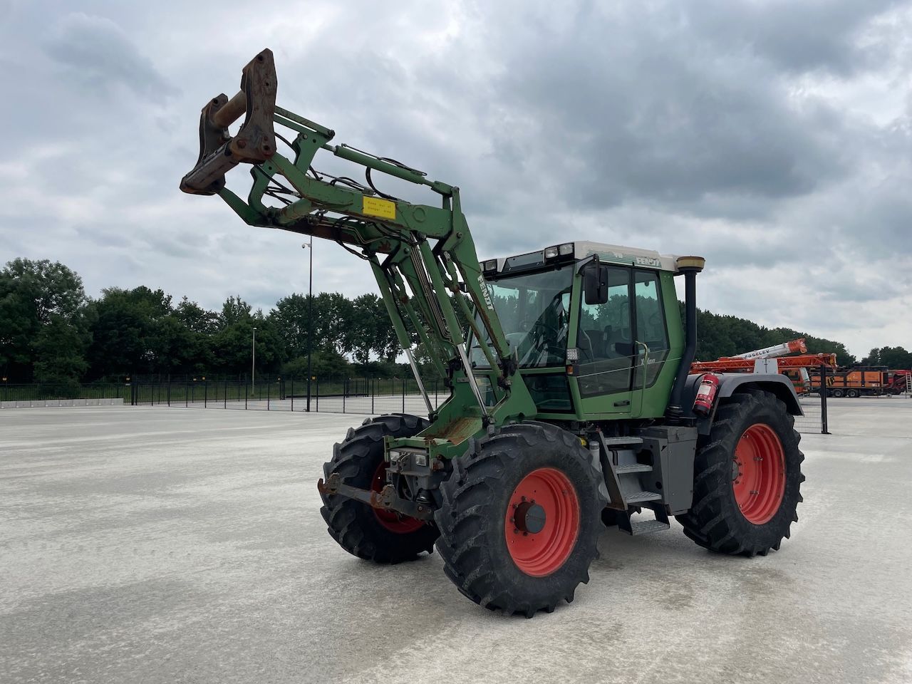 Fendt Xylon 522