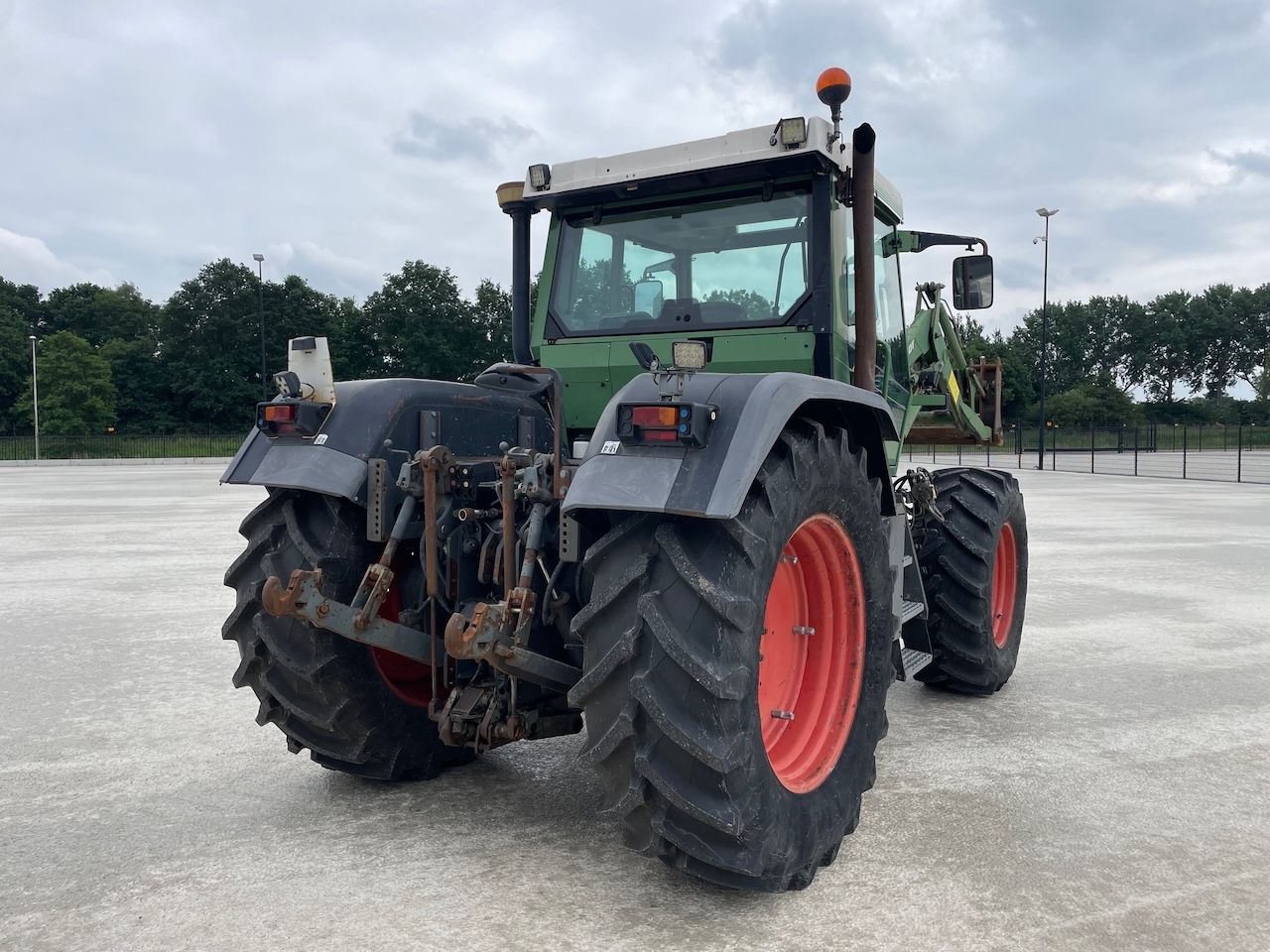 Fendt Xylon 522