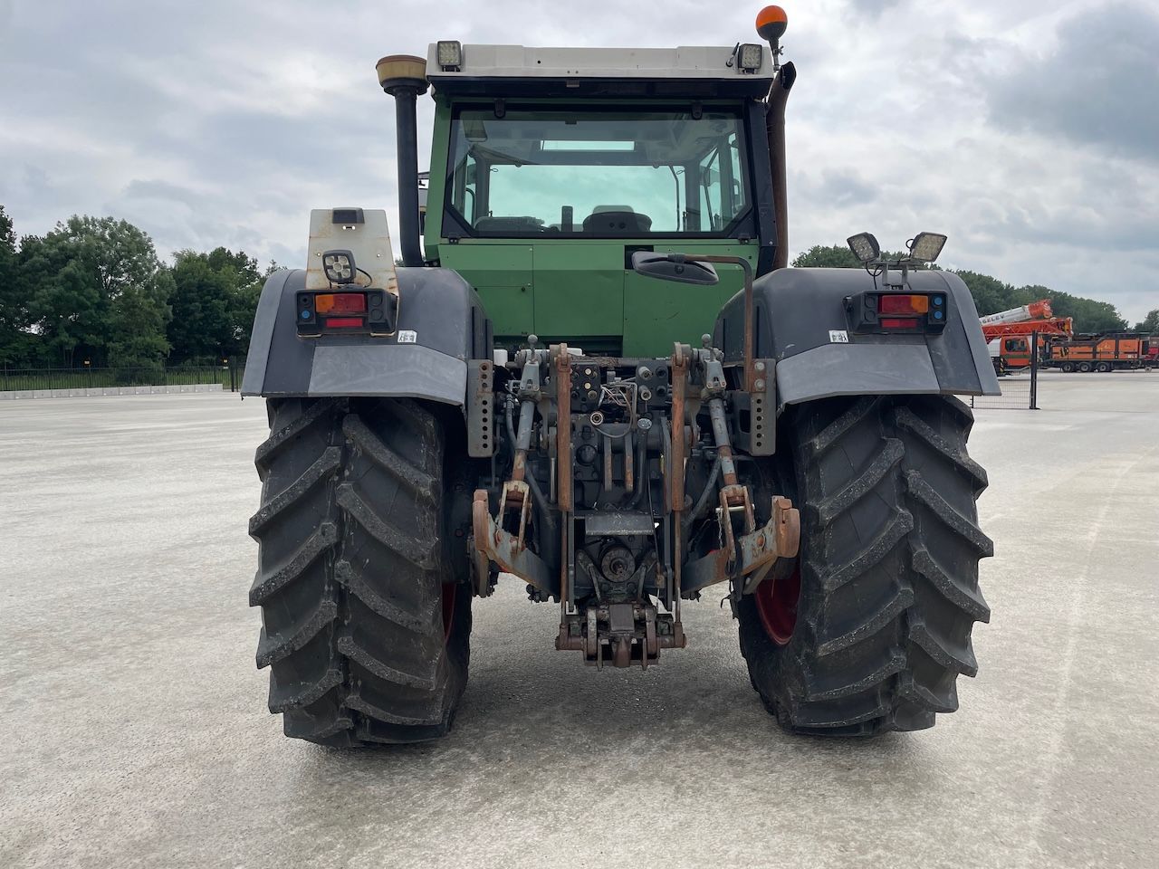 Fendt Xylon 522