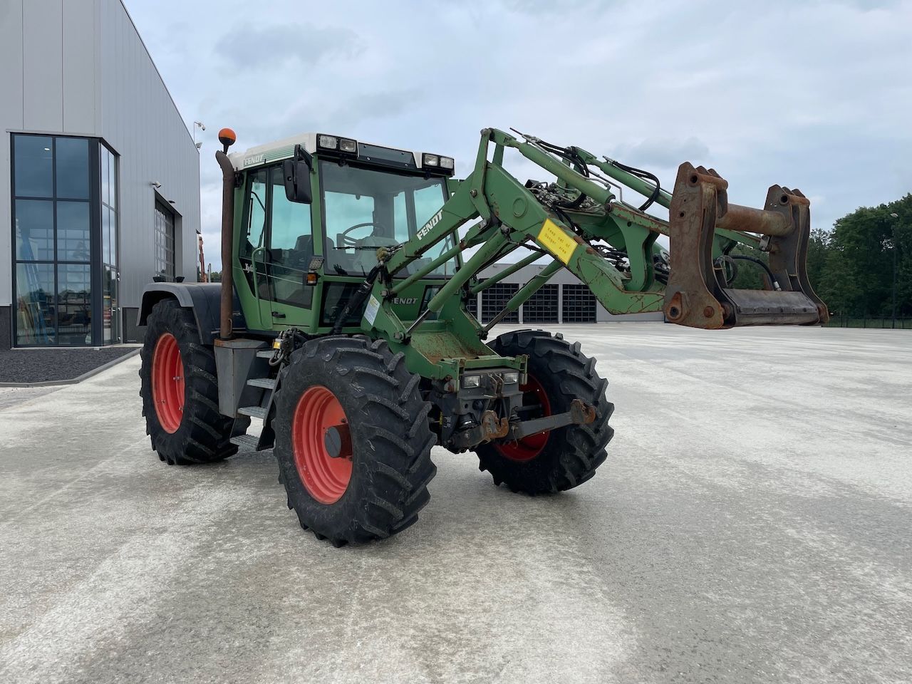 Fendt Xylon 522