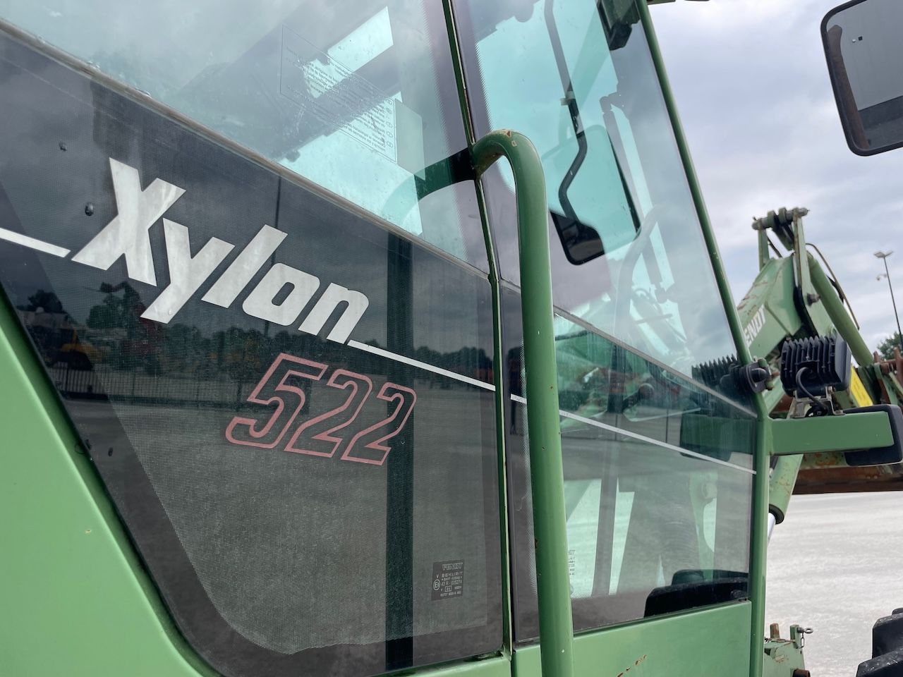 Fendt Xylon 522