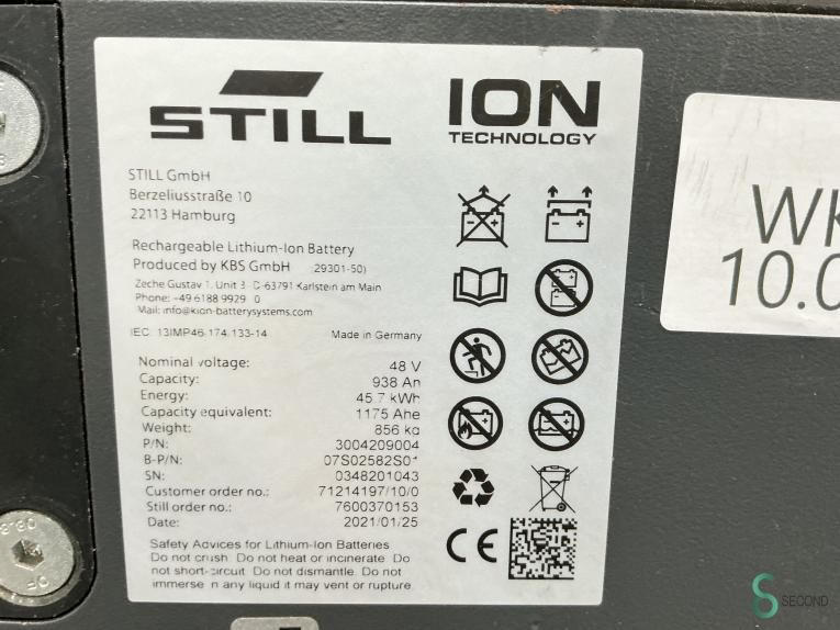 Batteries Still Li-Ion Battery 2021