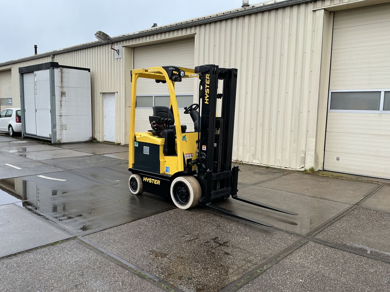 Hyster heftruck 2.2 ton bouwjaar 2017 in zeer nette staat