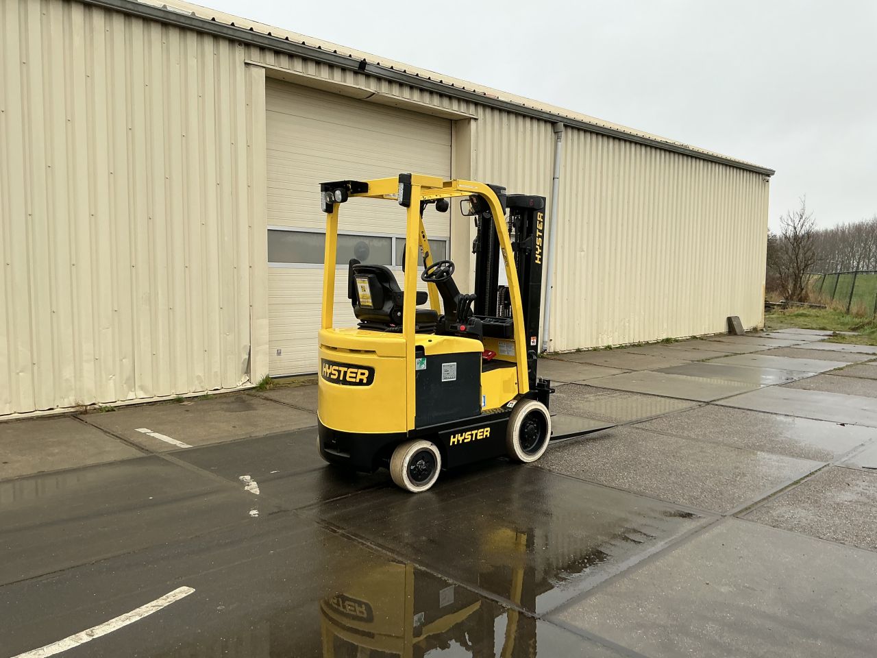 Hyster heftruck 2.2 ton bouwjaar 2017 in zeer nette staat