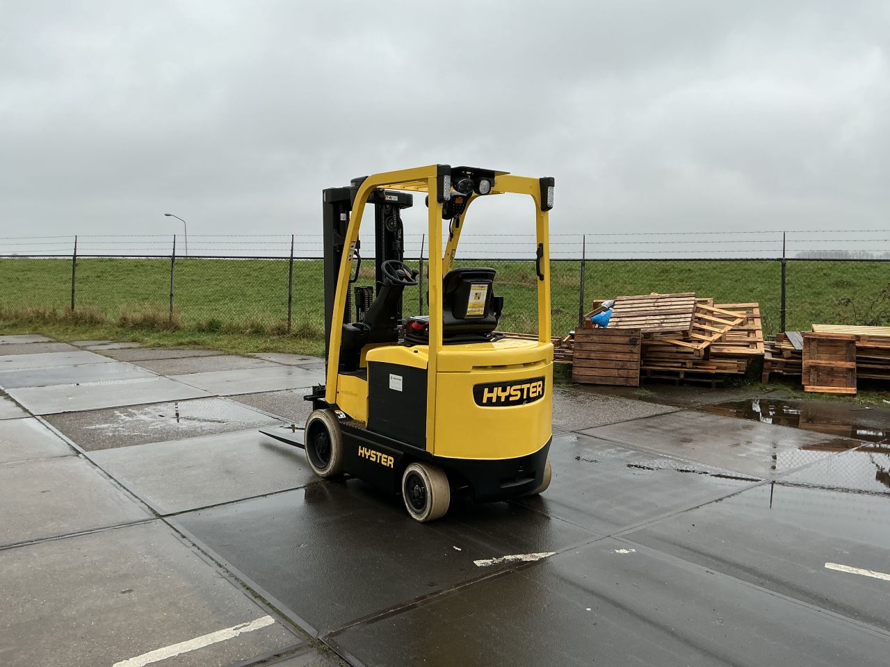 Hyster heftruck 2.2 ton bouwjaar 2017 in zeer nette staat