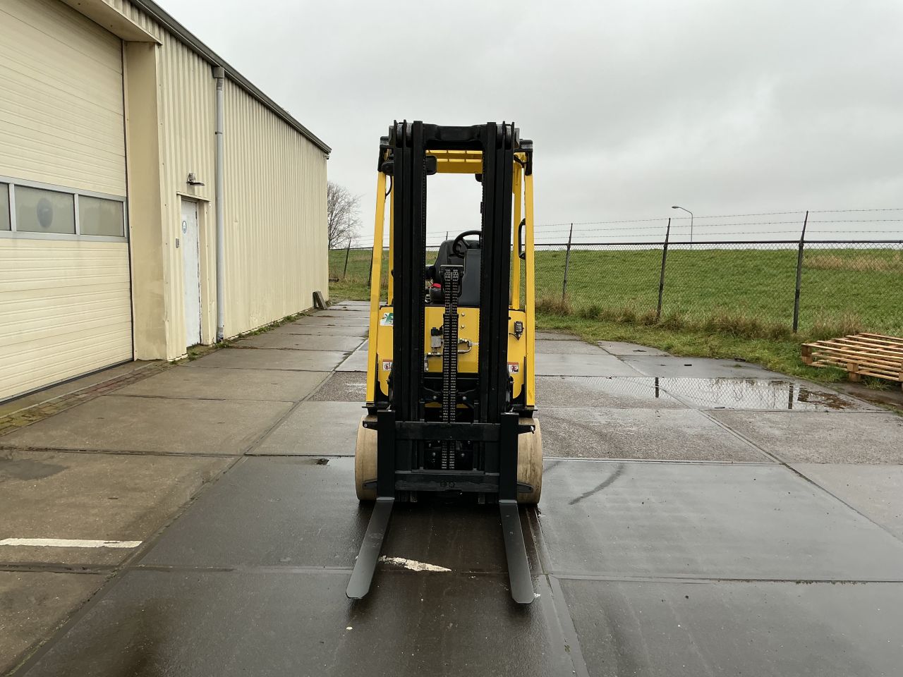 Hyster heftruck 2.2 ton bouwjaar 2017 in zeer nette staat