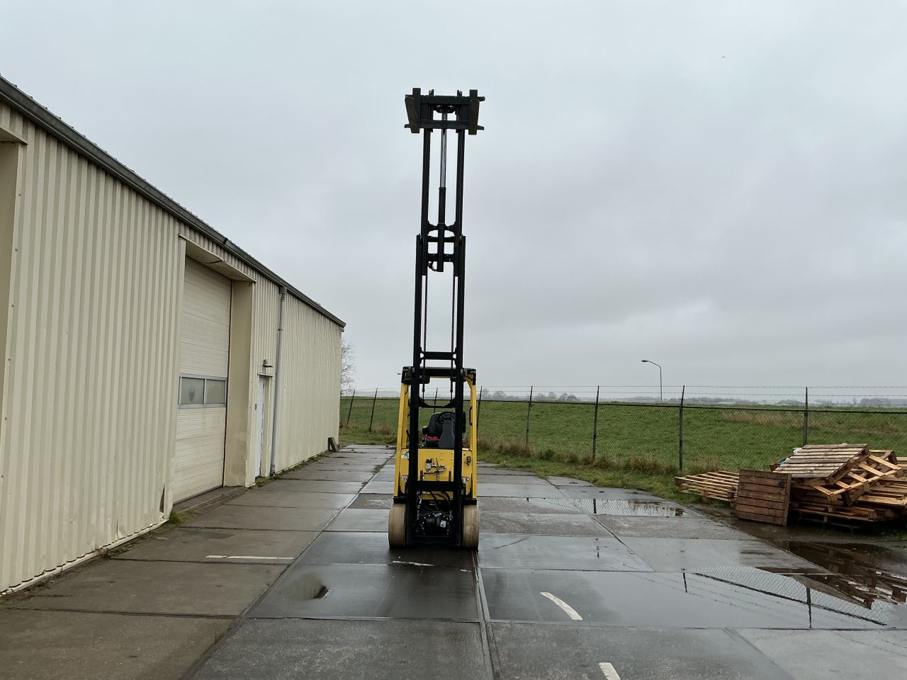 Hyster heftruck 2.2 ton bouwjaar 2017 in zeer nette staat