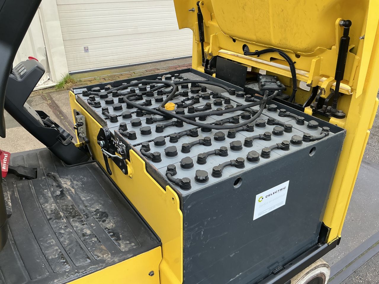 Hyster heftruck 2.2 ton bouwjaar 2017 in zeer nette staat