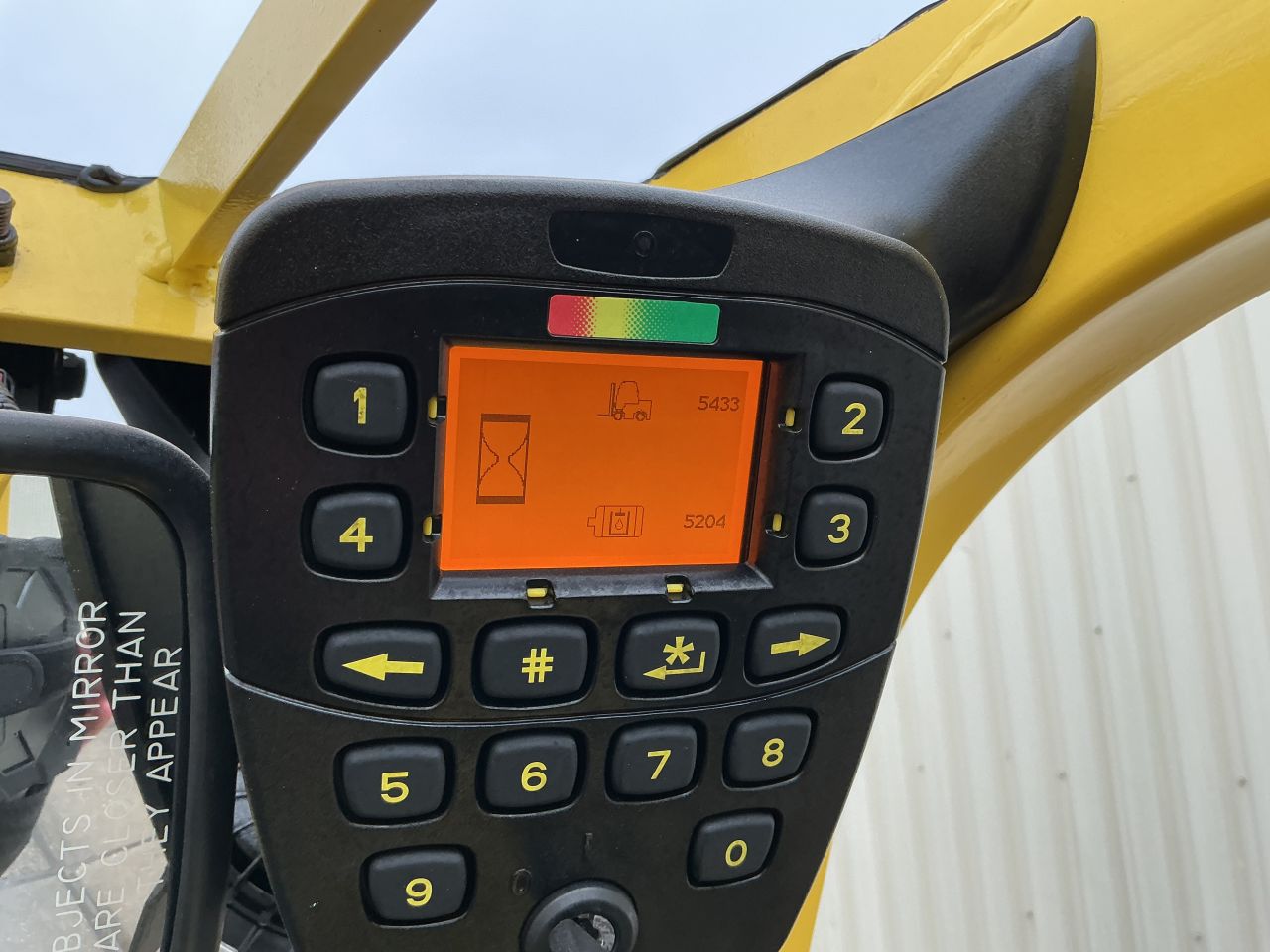 Hyster heftruck 2.2 ton bouwjaar 2017 in zeer nette staat