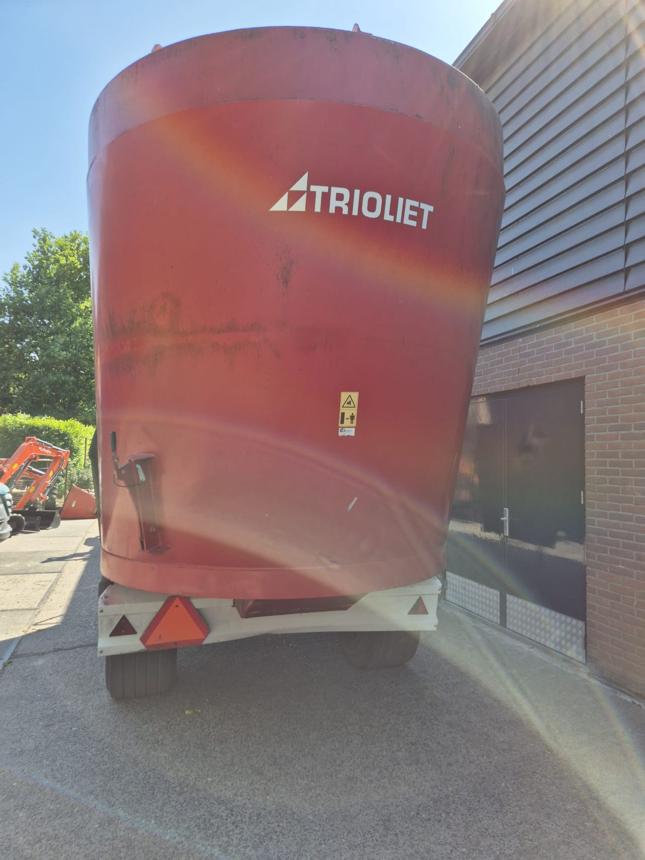 Trioliet Solomix ZK 2-2000 / 2400 met opzetrand