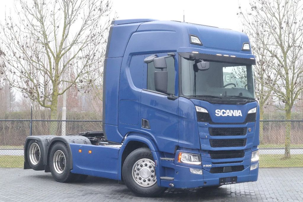 Scania R500 NGS | 6X2 | RETARDER | FULL AIR | EURO 6