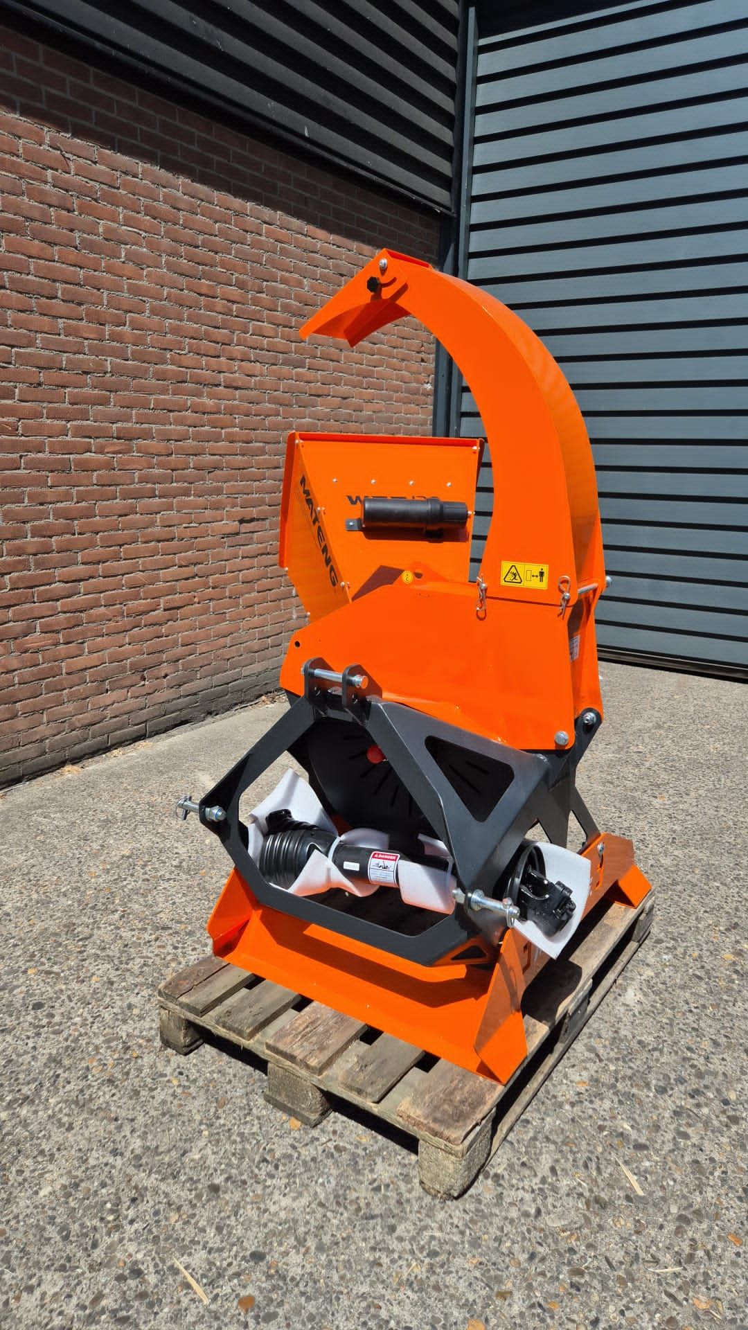 Mateng WCP130 houtversnipperaar