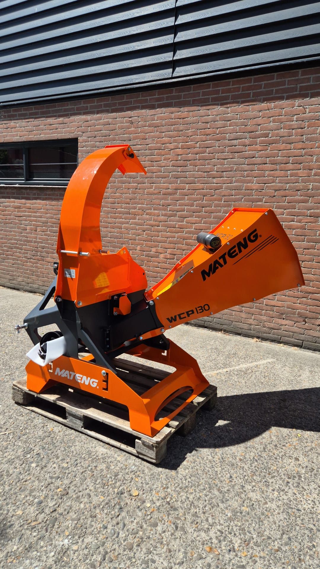 Mateng WCP130 houtversnipperaar