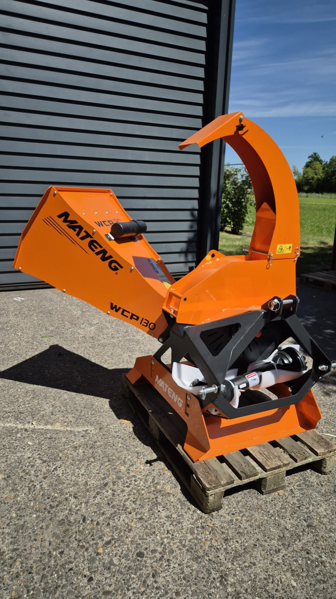 Mateng WCP130 houtversnipperaar