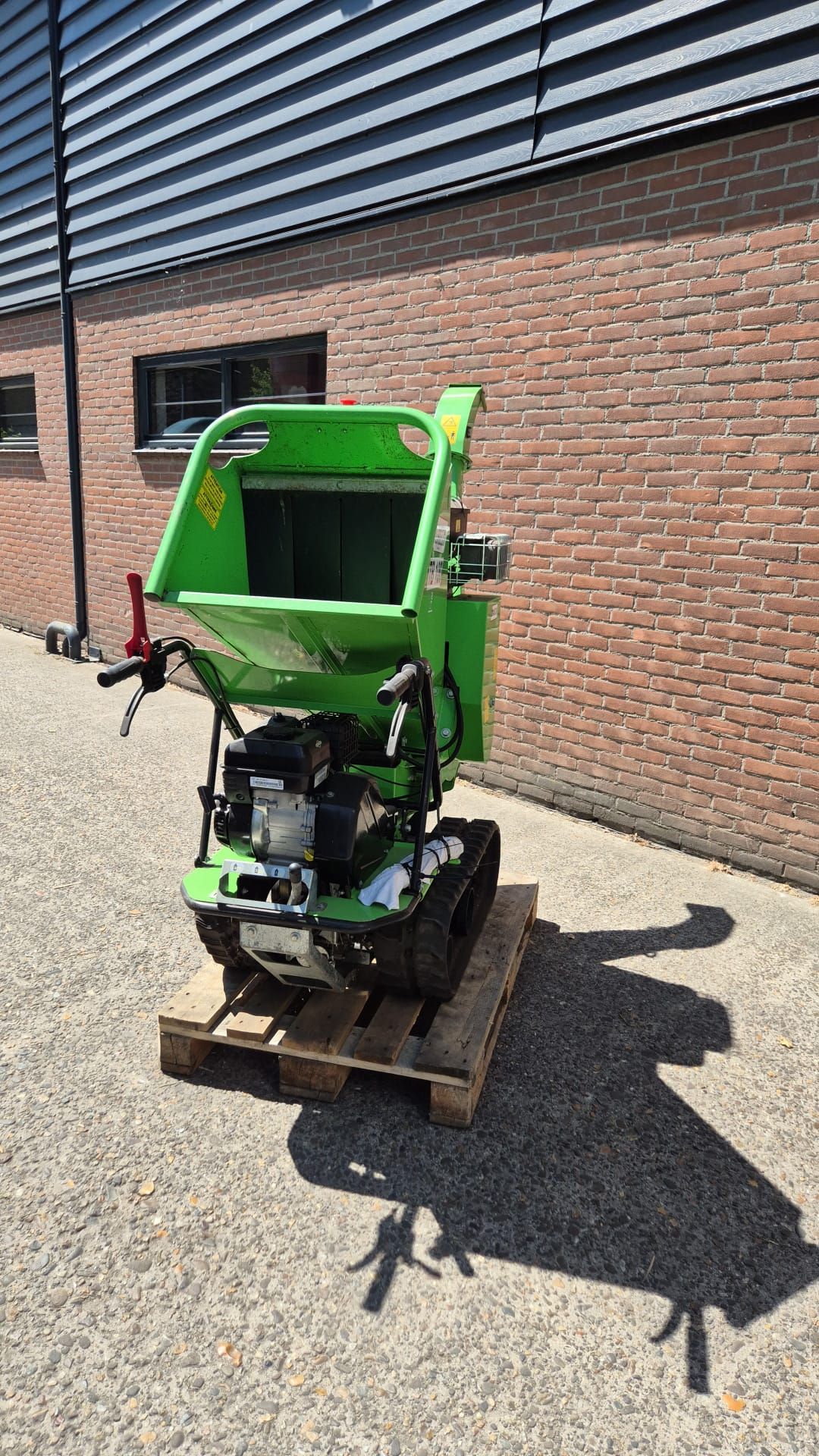 Peruzzo houtversnipperaar/rupsversnipperaar TB100