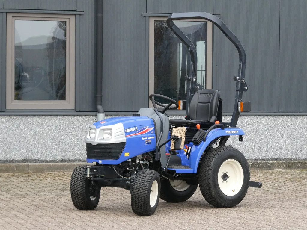 Iseki TM3187 4wd / 0037 Draaiuren / Stuurbekrachtiging