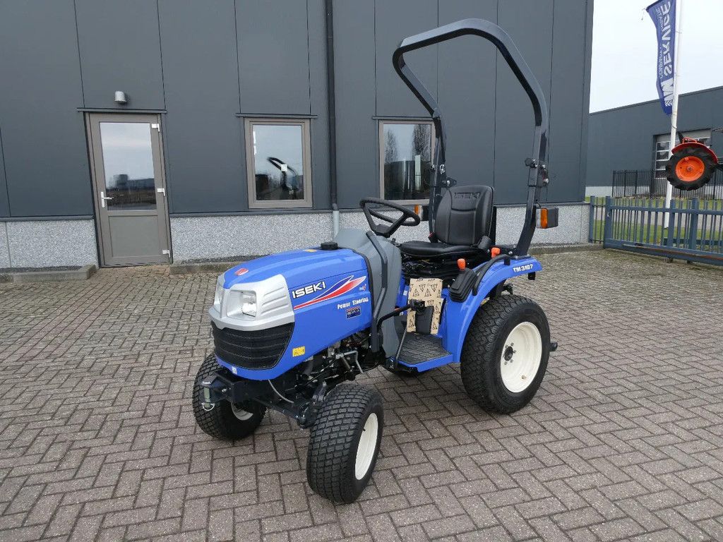Iseki TM3187 4wd / 0037 Draaiuren / Stuurbekrachtiging