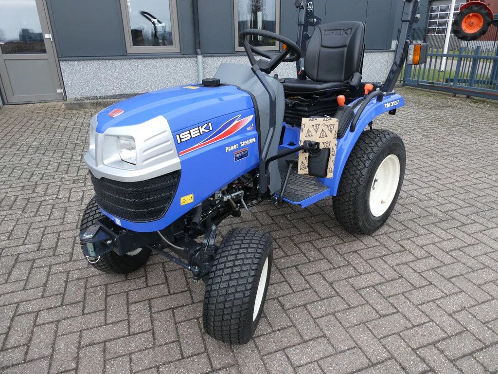Iseki TM3187 4wd / 0037 Draaiuren / Stuurbekrachtiging