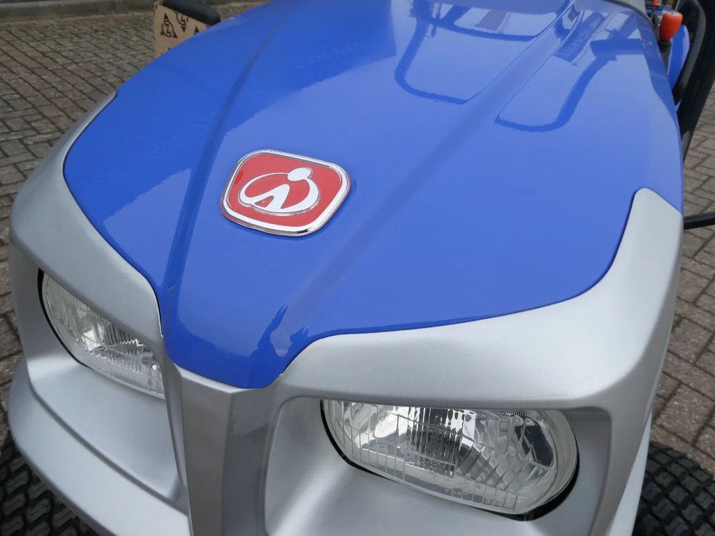 Iseki TM3187 4wd / 0037 Draaiuren / Stuurbekrachtiging