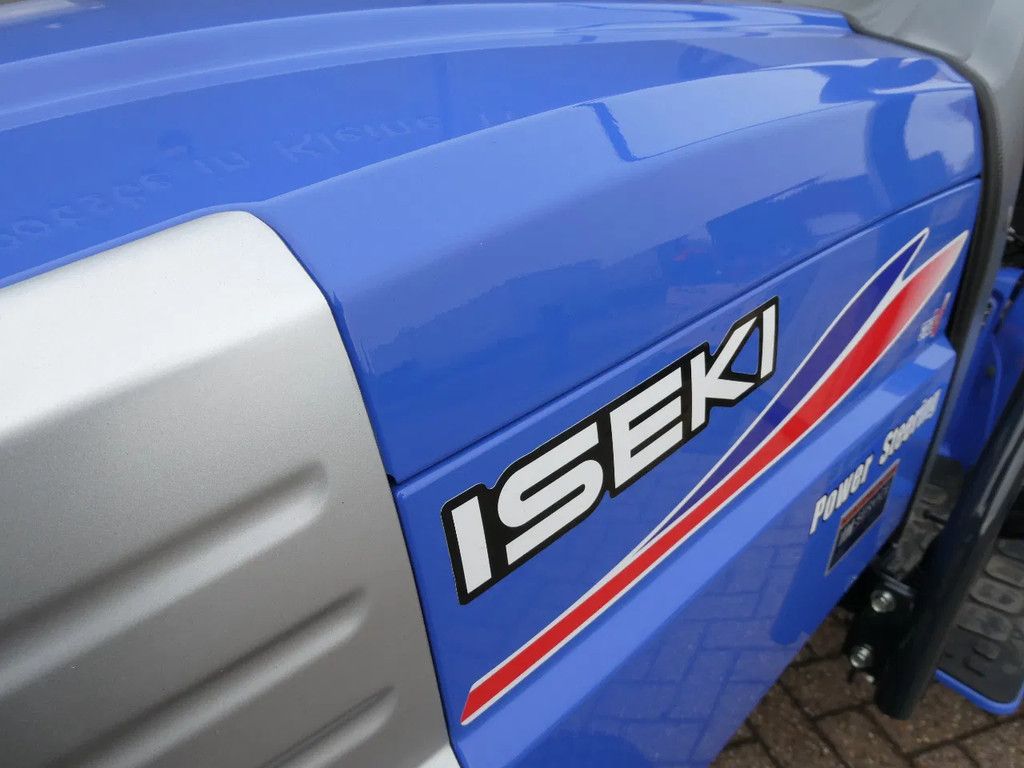 Iseki TM3187 4wd / 0037 Draaiuren / Stuurbekrachtiging