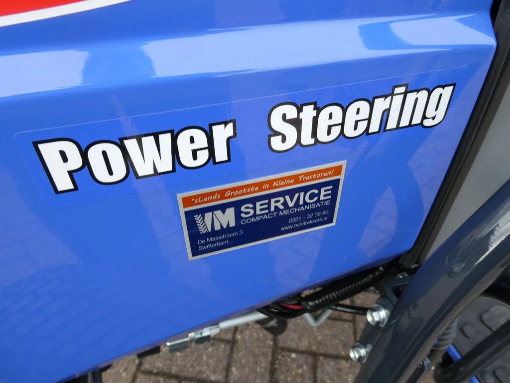 Iseki TM3187 4wd / 0037 Draaiuren / Stuurbekrachtiging
