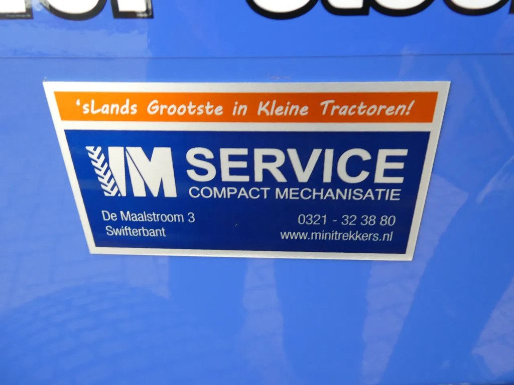 Iseki TM3187 4wd / 0037 Draaiuren / Stuurbekrachtiging