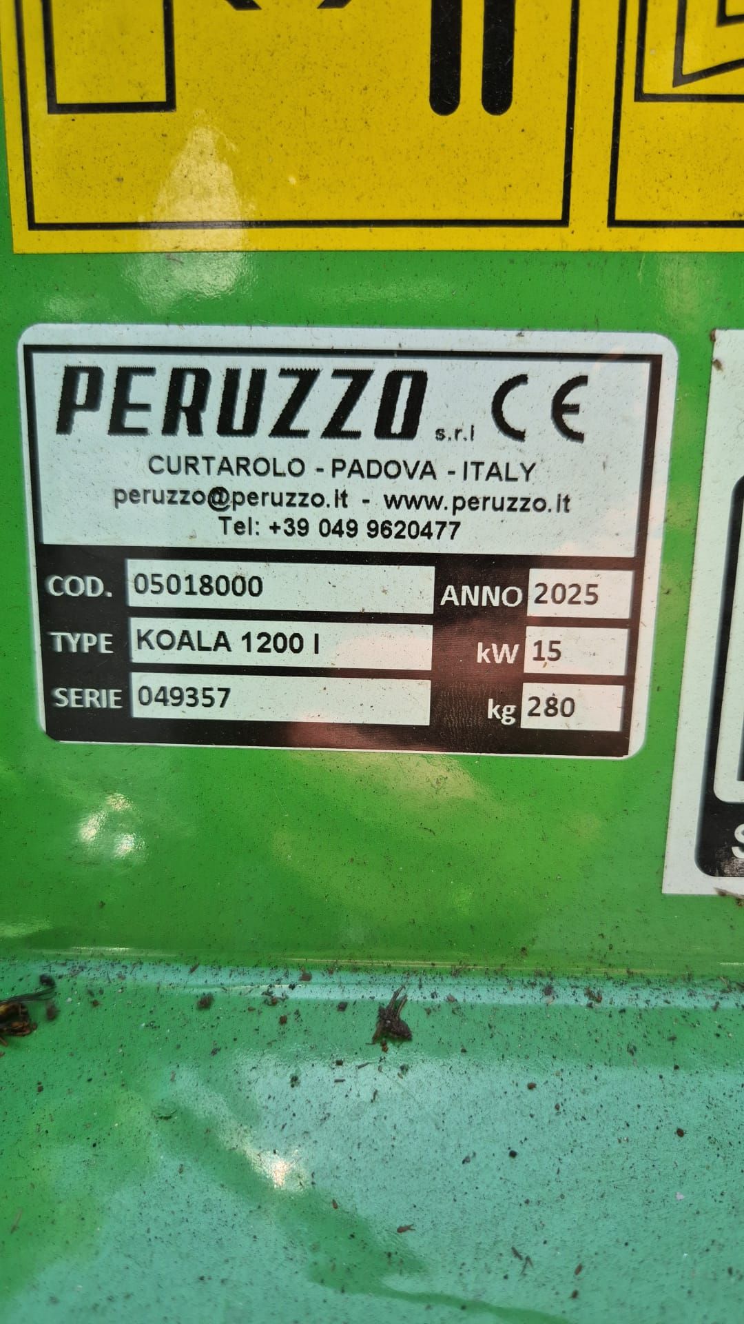Peruzzo Koala 1200 I