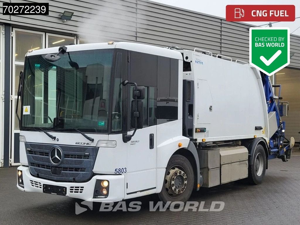 Mercedes Econic 1830 4X2 CNG! Engine 13m3 NTM KGLS-HL Big-Axle Euro 6