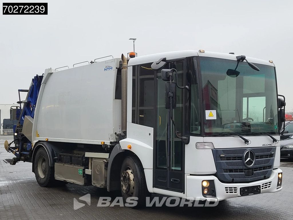 Mercedes Econic 1830 4X2 CNG! Engine 13m3 NTM KGLS-HL Big-Axle Euro 6