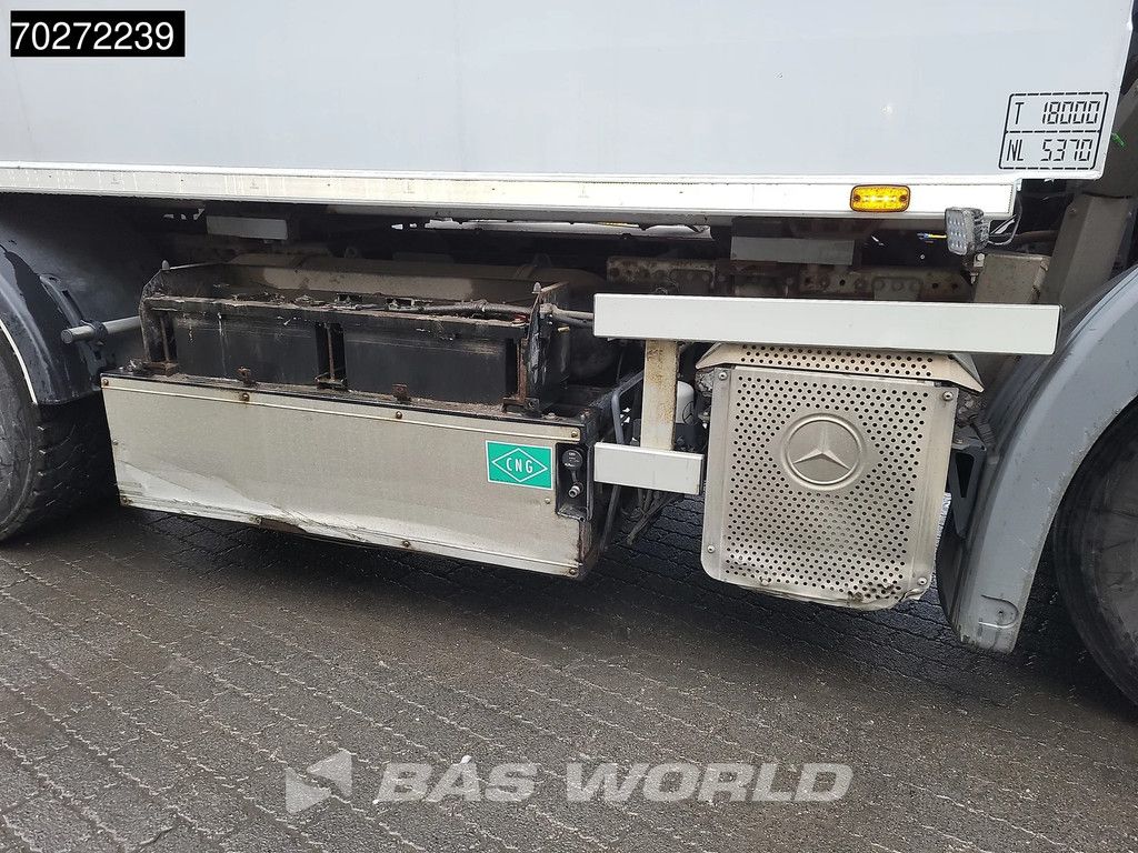 Mercedes Econic 1830 4X2 CNG! Engine 13m3 NTM KGLS-HL Big-Axle Euro 6