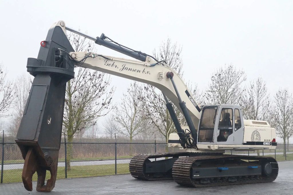 Kobelco SK460 LC-3 | LABOUNTY MSD65R | SCRAP | SCHROTT
