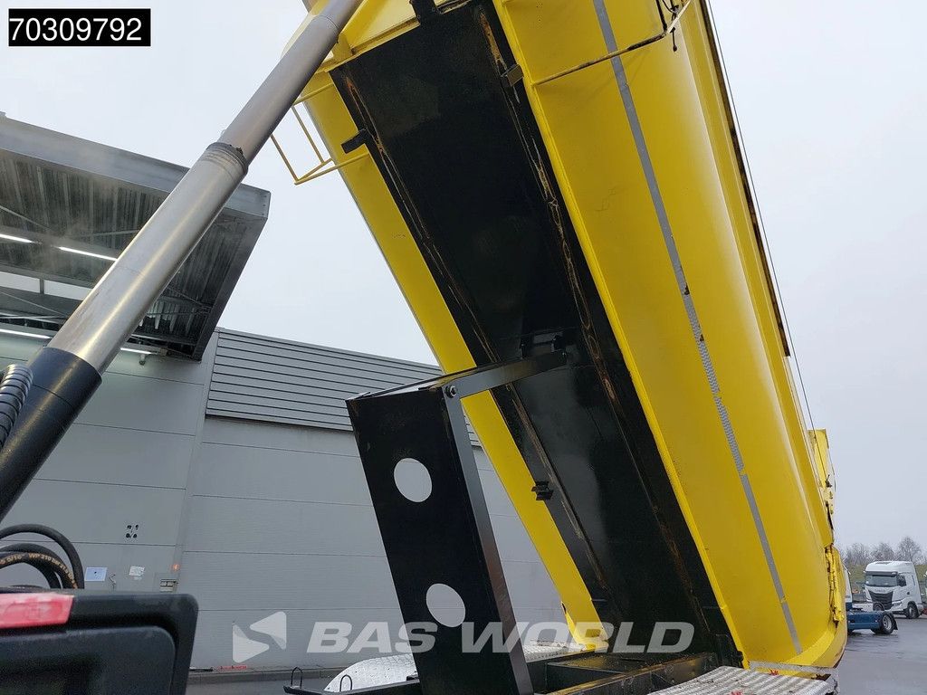 MAN TGS 35.460 8X4 17m3 tipper Steel suspension Big-Axle Automatic Retarder Euro 6