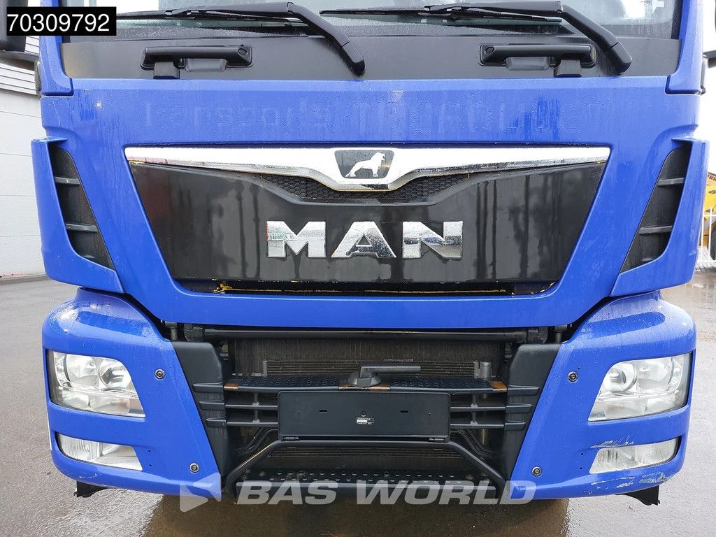 MAN TGS 35.460 8X4 17m3 tipper Steel suspension Big-Axle Automatic Retarder Euro 6
